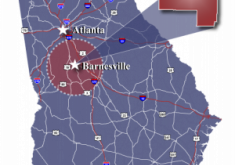 barnesville_location_map