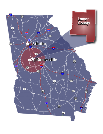 Barnesville Lamar County