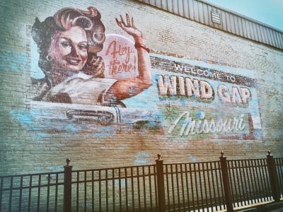 Wind Gap Mural Market Street