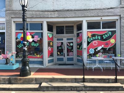 Wind Gap Candy Store transformation