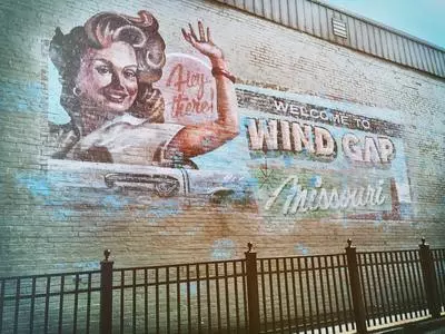 Wind Gap Mural Market Street