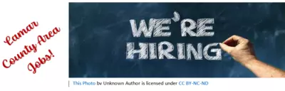 We're Hiring Available Jobs