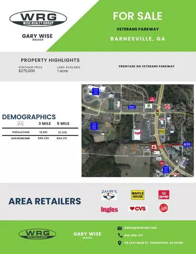Veterans Pkwy GWise