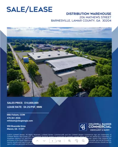 206 Mathews Street Industrial
