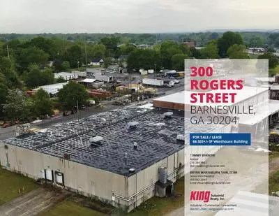 Warehouse building in Barnesville, GA