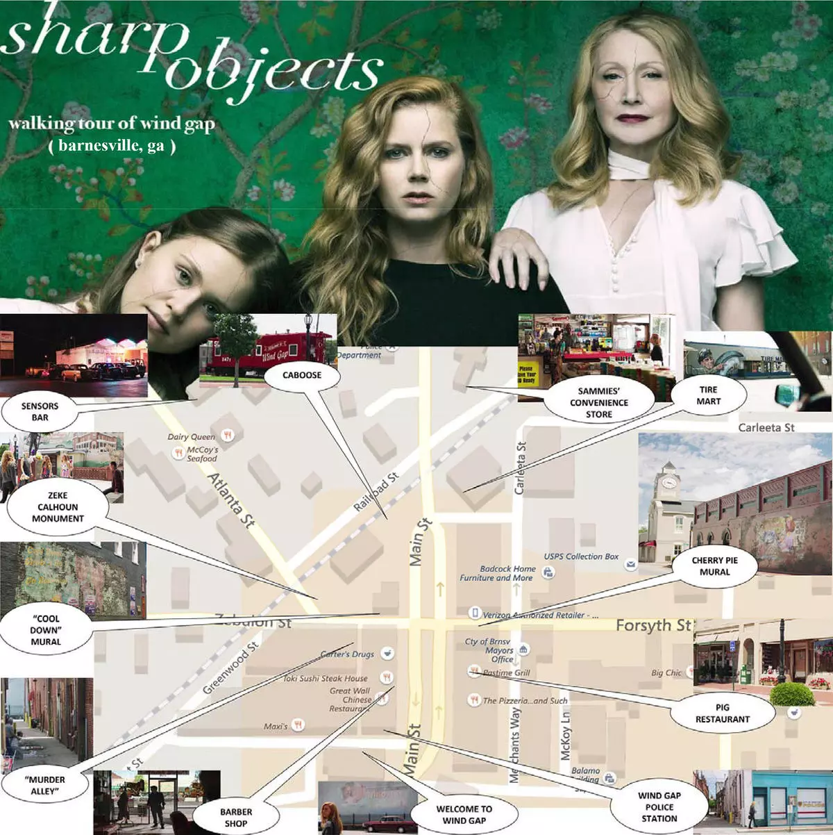 Self Guided Walking Tour