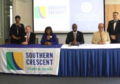 Gordon and Southern Crescent Work together