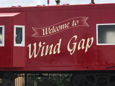 Wind Gap Caboose